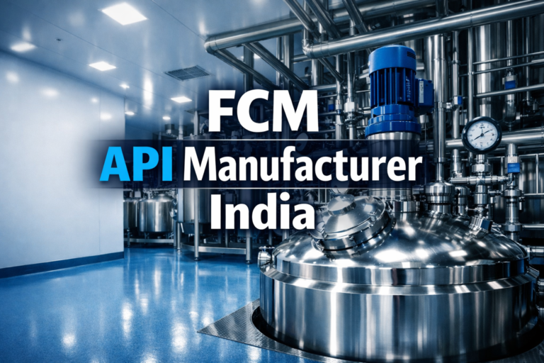 ferric carboxymaltose api manufacturer india